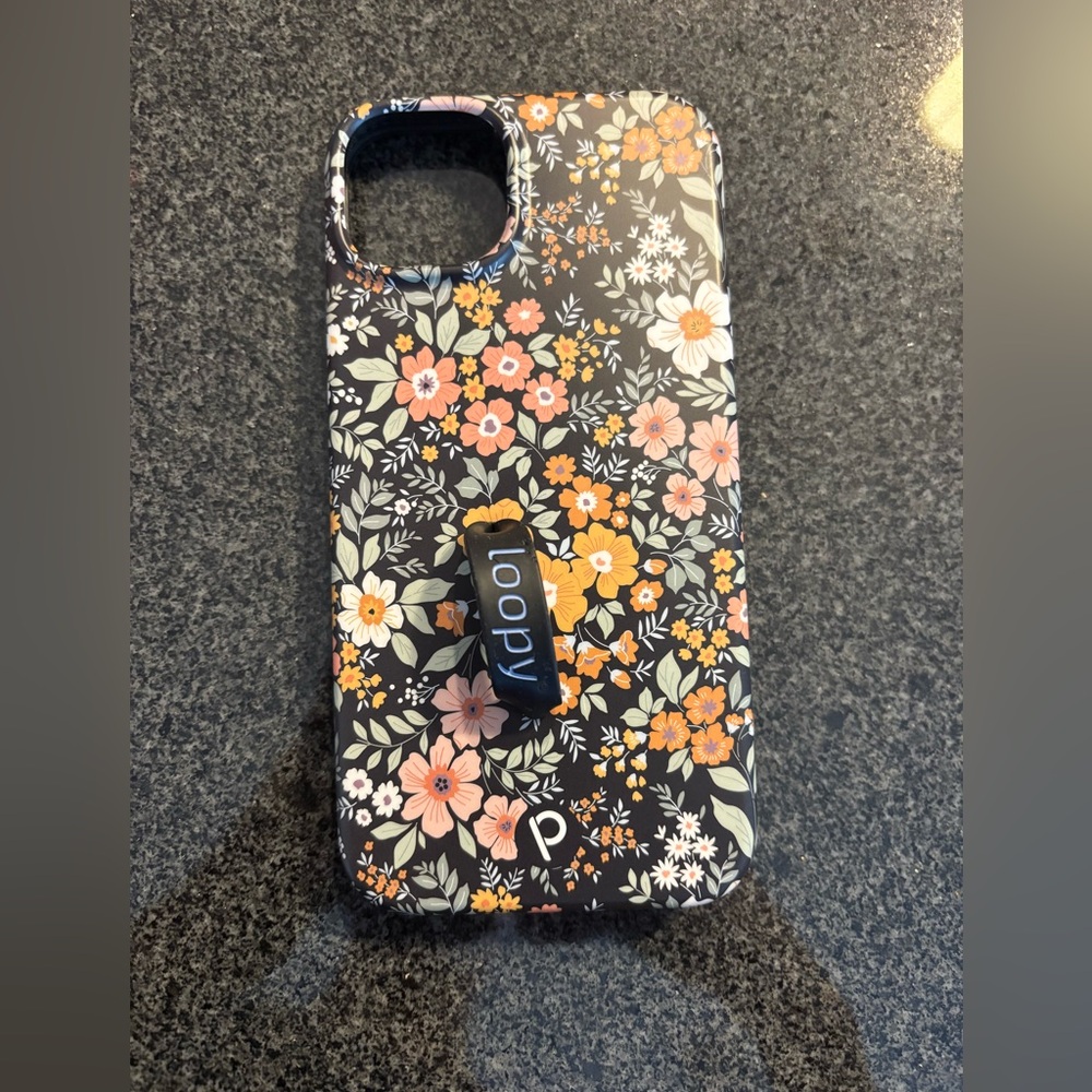 Loopy Case Floral Case - iPhone 15 Plus